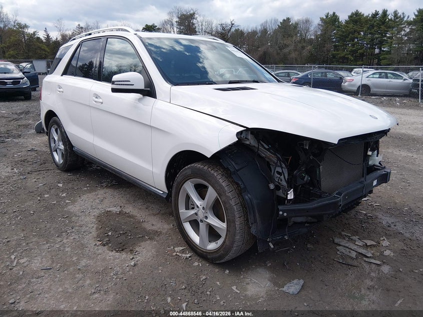 MERCEDES-BENZ GLE 350 2017. Lot# 44868546. VIN 4JGDA5HB7HA815217. Photo 1