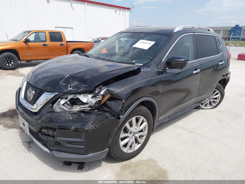 2018 Nissan Rogue Sv KNMAT2MT6JP576793 photo 1