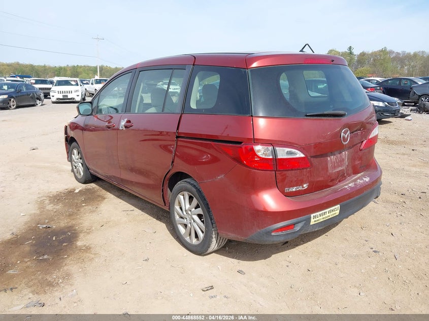 2012 Mazda Mazda5 Sport