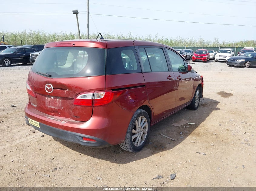 2012 Mazda Mazda5 Sport