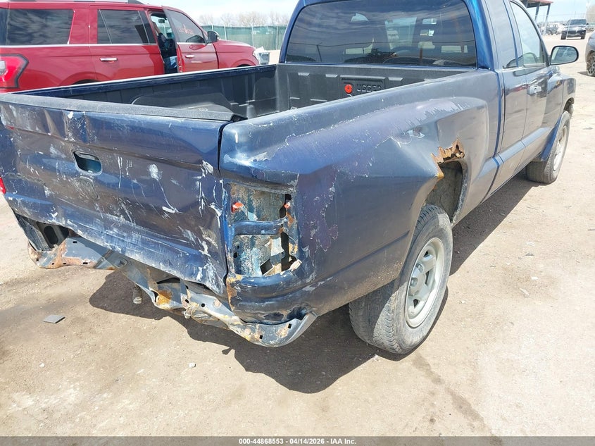 2006 Dodge Dakota St VIN: 1D7HW22N56S718152 Lot: 44868553