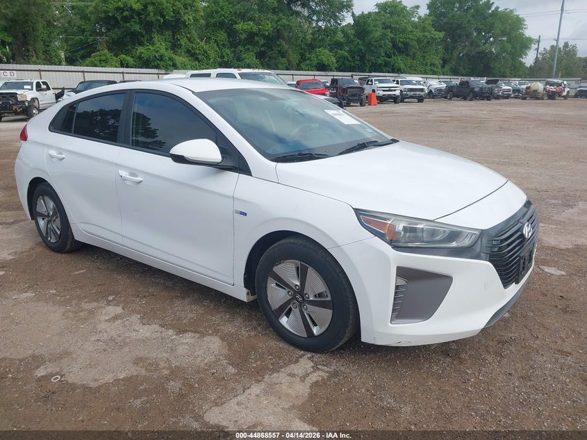 2017 Hyundai Ioniq Hybrid Blue