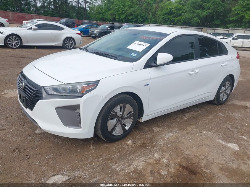 2017 Hyundai Ioniq Hybrid Blue