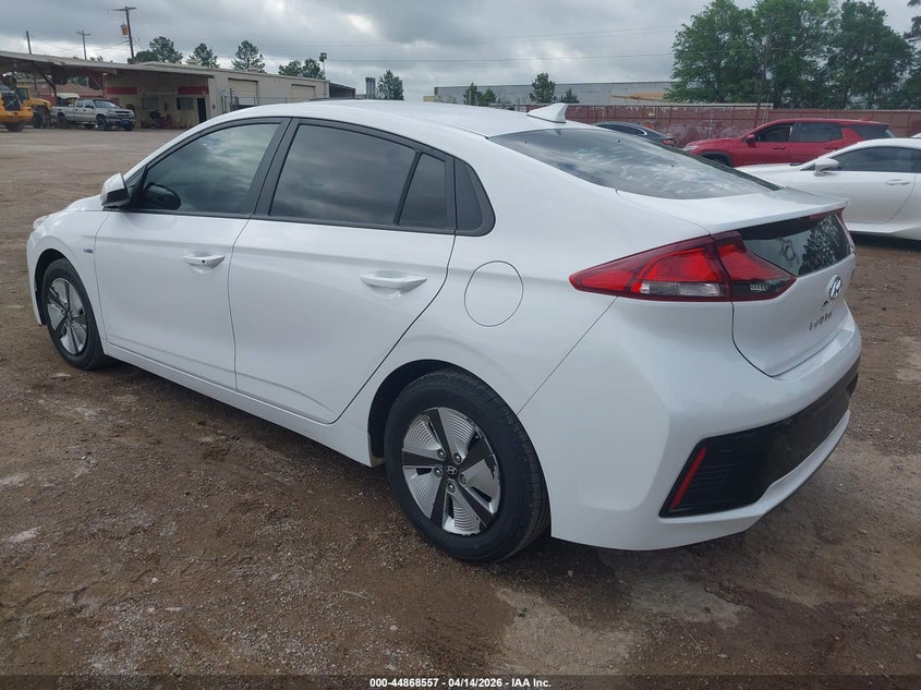 2017 Hyundai Ioniq Hybrid Blue