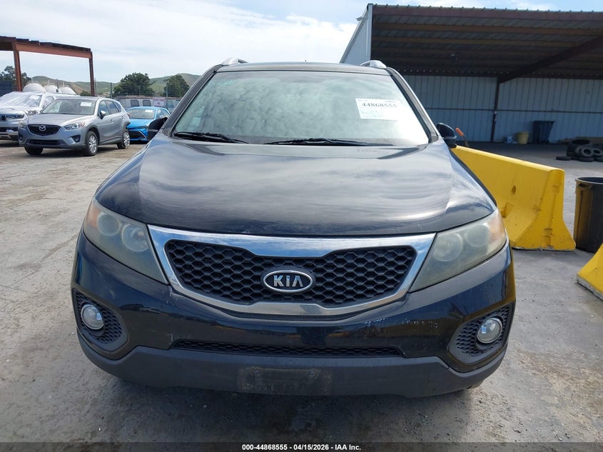 2013 Kia Sorento Lx VIN: 5XYKT4A61DG391282 Lot: 44868555