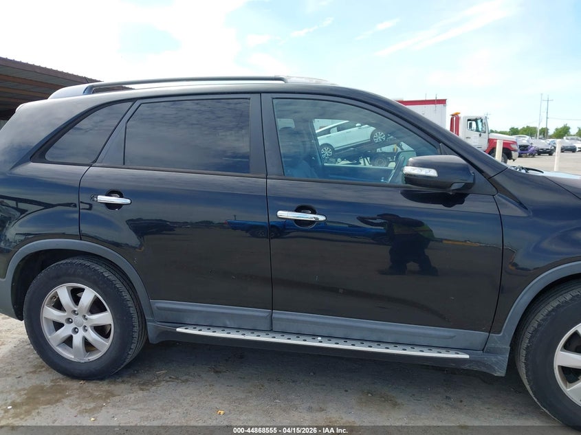 2013 Kia Sorento Lx VIN: 5XYKT4A61DG391282 Lot: 44868555