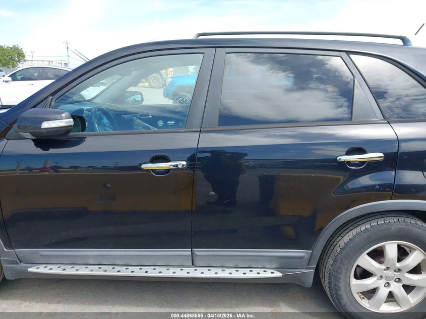 2013 Kia Sorento Lx VIN: 5XYKT4A61DG391282 Lot: 44868555