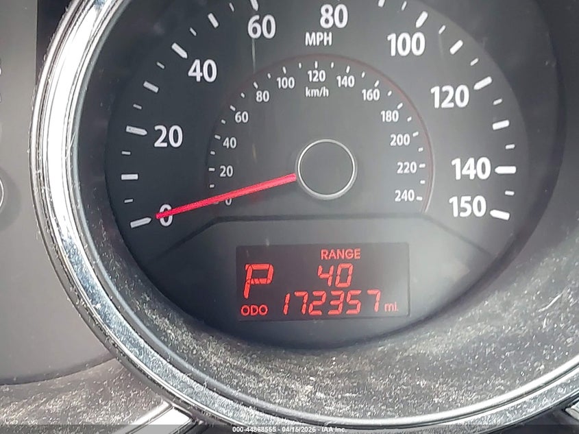 2013 Kia Sorento Lx VIN: 5XYKT4A61DG391282 Lot: 44868555