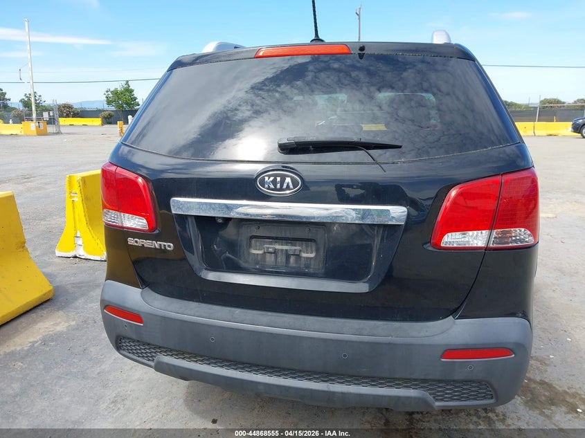 2013 Kia Sorento Lx VIN: 5XYKT4A61DG391282 Lot: 44868555