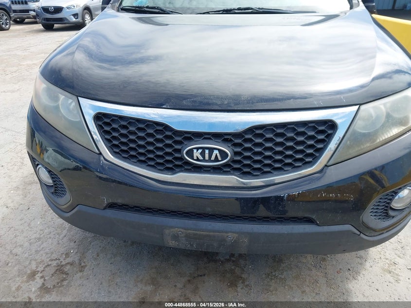 2013 Kia Sorento Lx VIN: 5XYKT4A61DG391282 Lot: 44868555