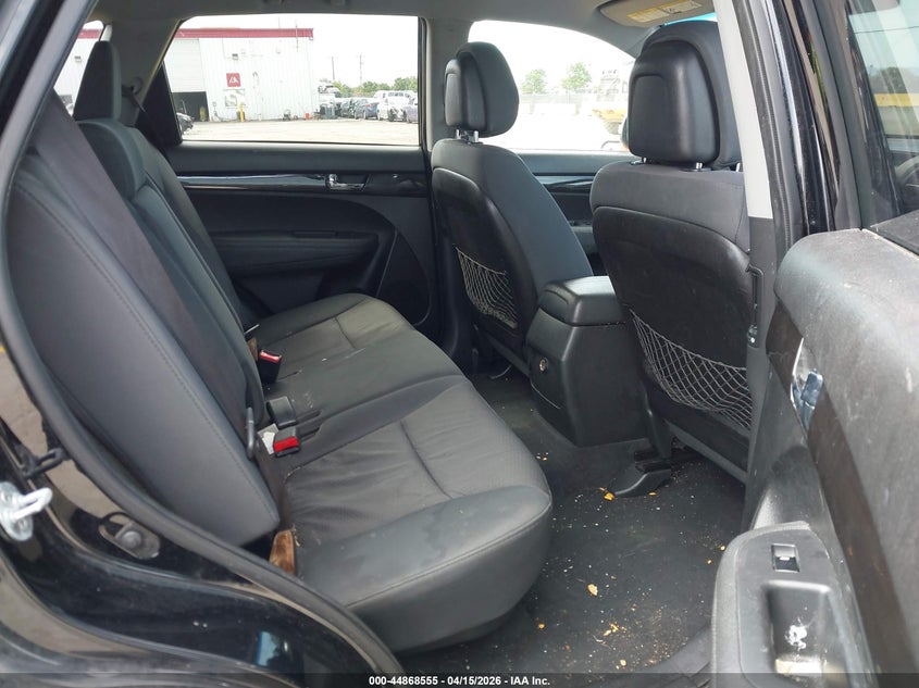 2013 Kia Sorento Lx VIN: 5XYKT4A61DG391282 Lot: 44868555