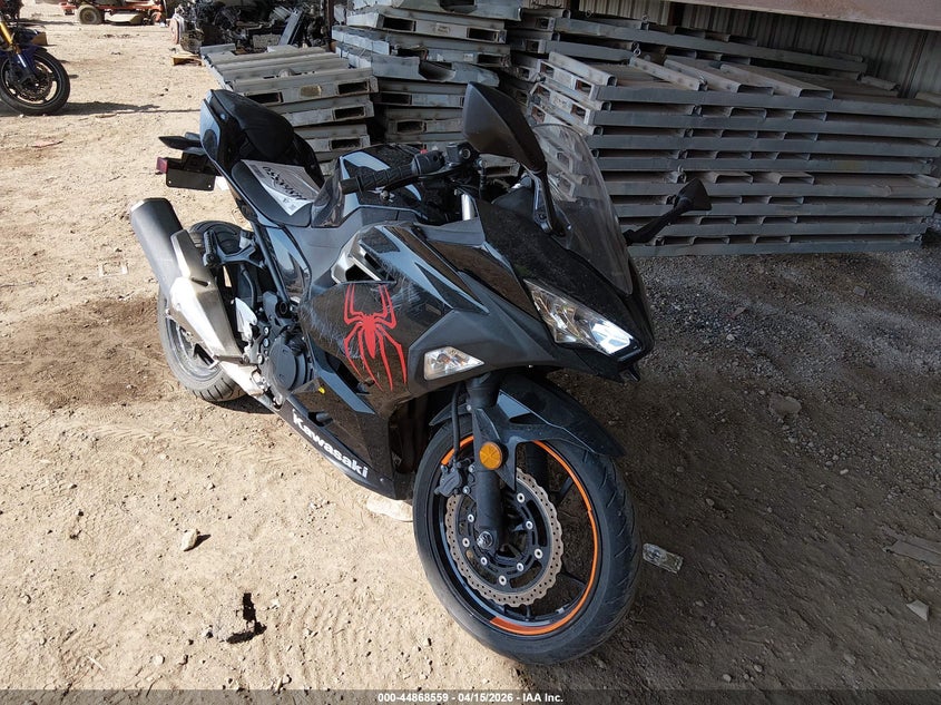 2019 Kawasaki Ex400