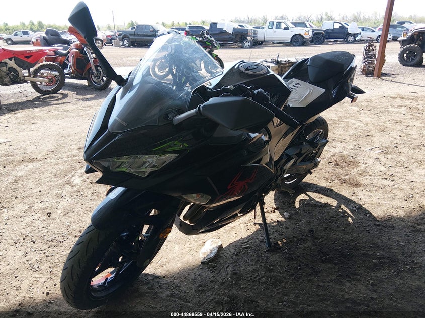 2019 Kawasaki Ex400