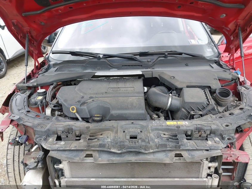 2020 Land Rover Range Rover Evoque S VIN: SALZJ2FX0LH119878 Lot: 44868561