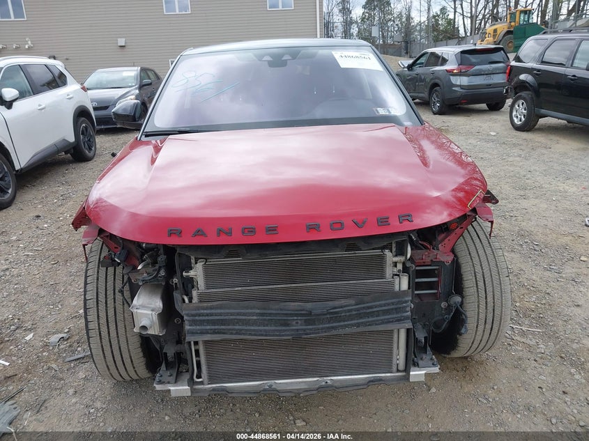 2020 Land Rover Range Rover Evoque S VIN: SALZJ2FX0LH119878 Lot: 44868561