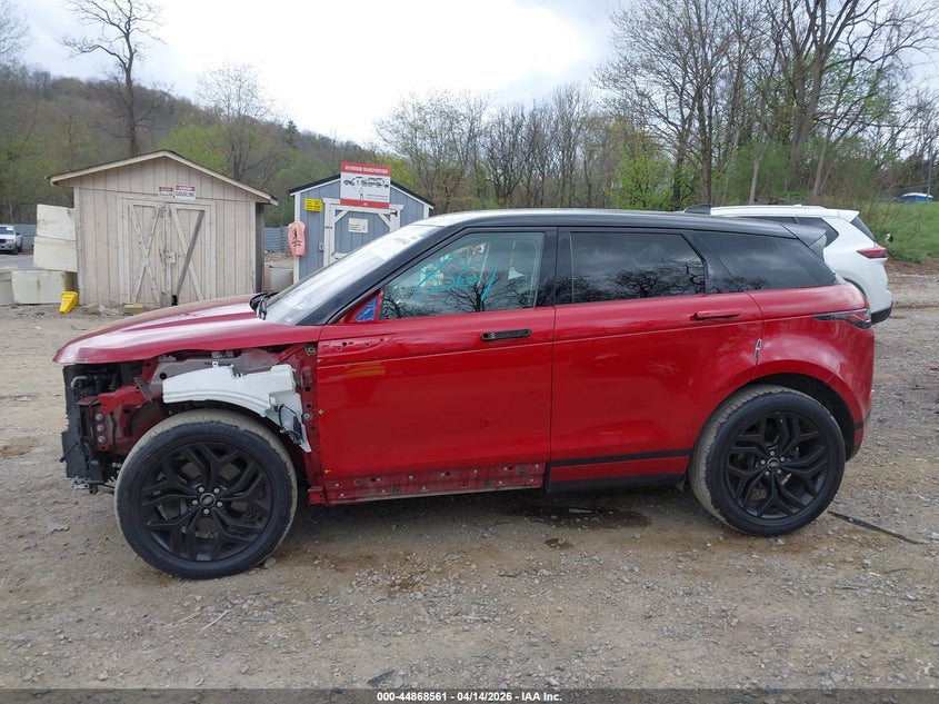 2020 Land Rover Range Rover Evoque S VIN: SALZJ2FX0LH119878 Lot: 44868561