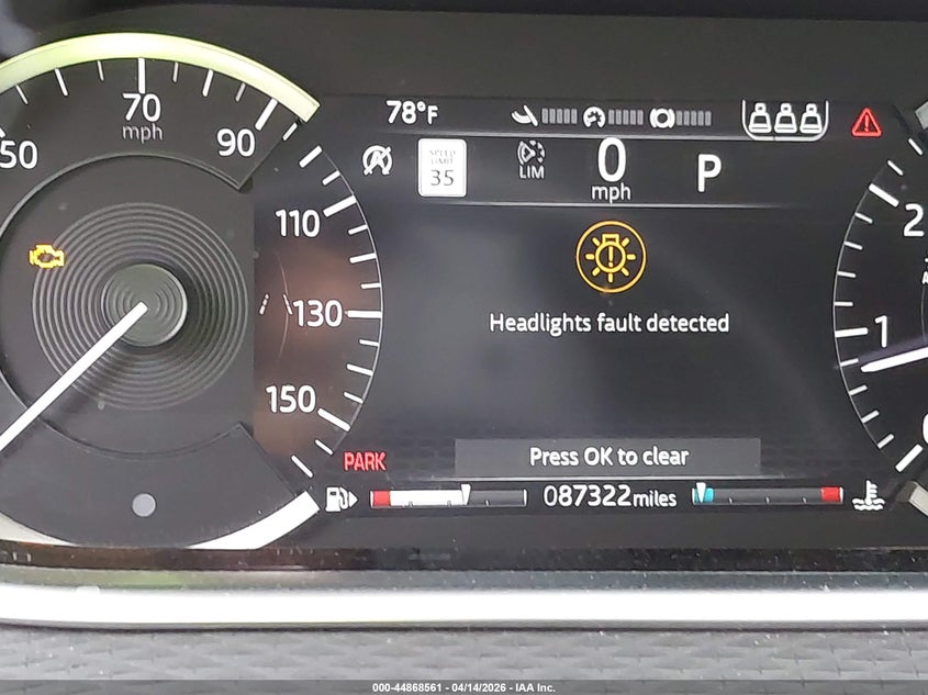 2020 Land Rover Range Rover Evoque S VIN: SALZJ2FX0LH119878 Lot: 44868561