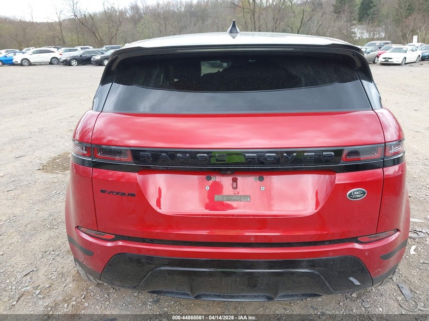 2020 Land Rover Range Rover Evoque S VIN: SALZJ2FX0LH119878 Lot: 44868561
