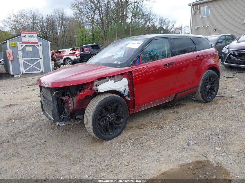 2020 Land Rover Range Rover Evoque S