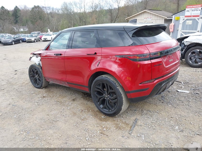 2020 Land Rover Range Rover Evoque S