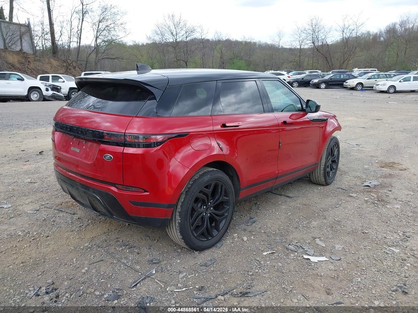2020 Land Rover Range Rover Evoque S