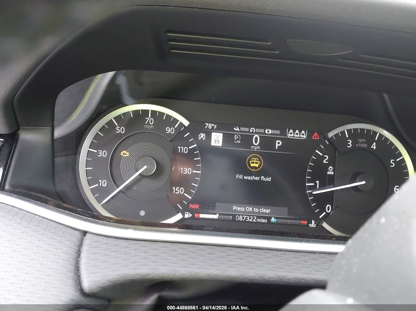 2020 Land Rover Range Rover Evoque S VIN: SALZJ2FX0LH119878 Lot: 44868561