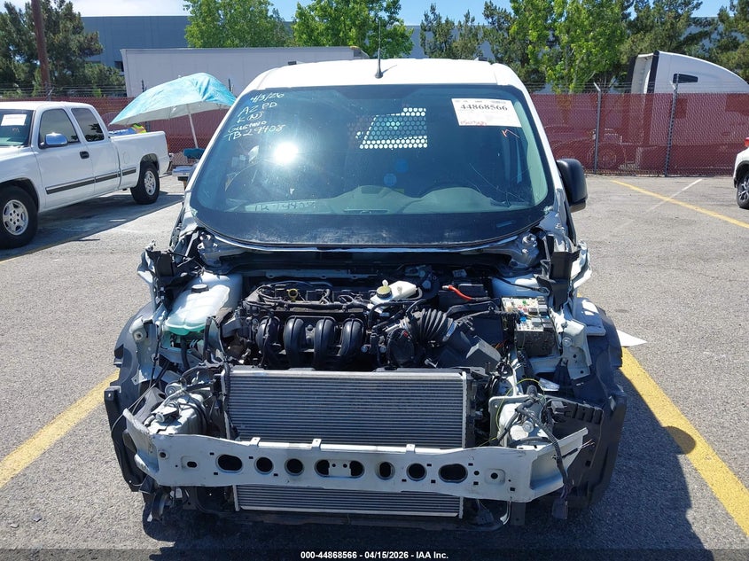 2016 Ford Transit 2.5 Connect Xlt white Lot 111044868566 Vin NM0LS7F74G1266255