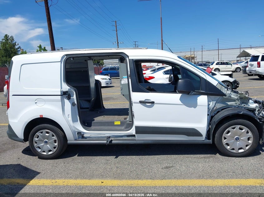 2016 Ford Transit 2.5 Connect Xlt white Lot 111044868566 Vin NM0LS7F74G1266255