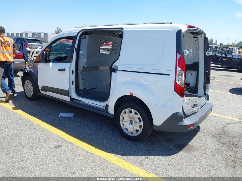 Vin: nm0ls7f74g1266255, lot: 45365877, ford transit connect xlt 20163
