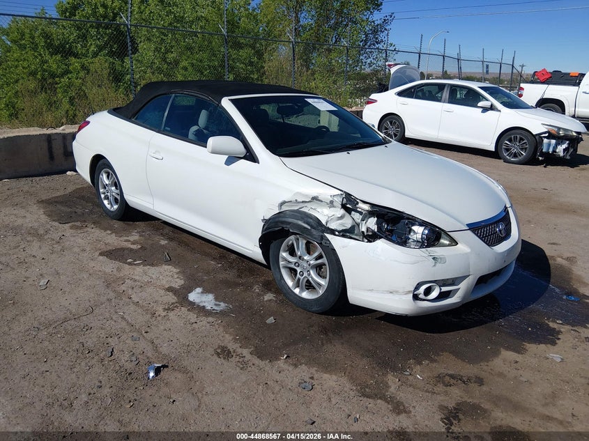 2008 TOYOTA CAMRY SOLARA SE