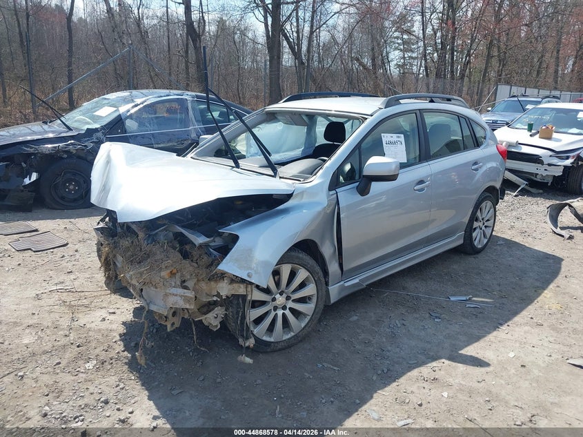 2013 Subaru Impreza 2.0I Sport Premium