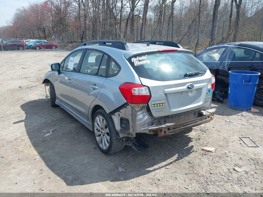2013 Subaru Impreza 2.0I Sport Premium
