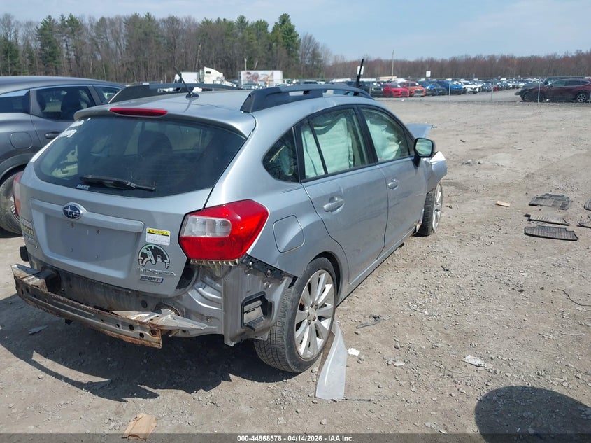 2013 Subaru Impreza 2.0I Sport Premium