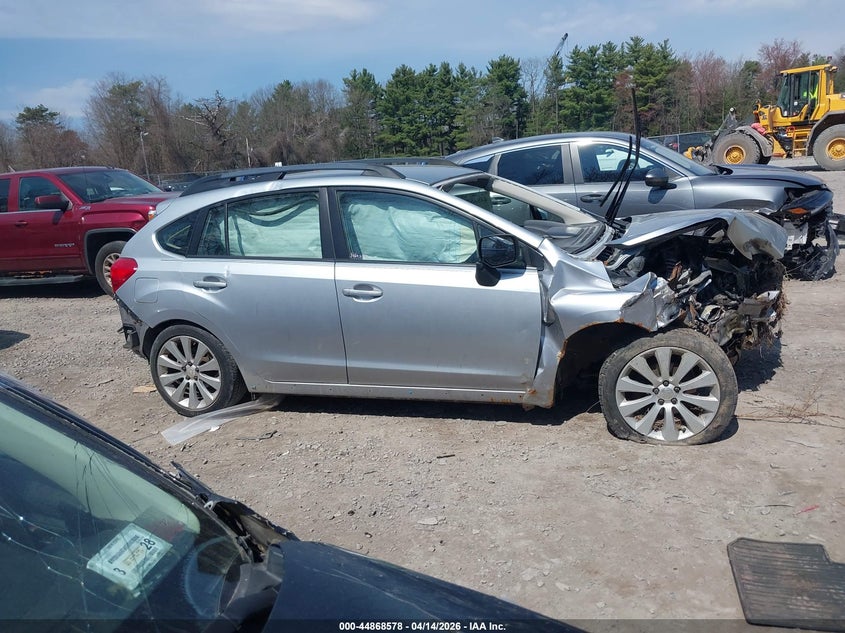 2013 Subaru Impreza 2.0I Sport Premium VIN: JF1GPAL6XDG844744 Lot: 44868578