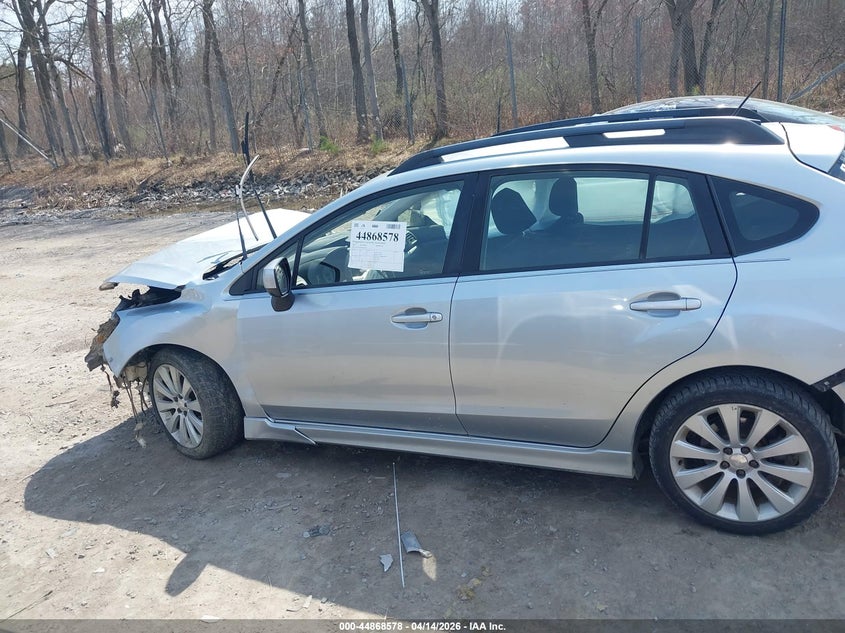 2013 Subaru Impreza 2.0I Sport Premium VIN: JF1GPAL6XDG844744 Lot: 44868578