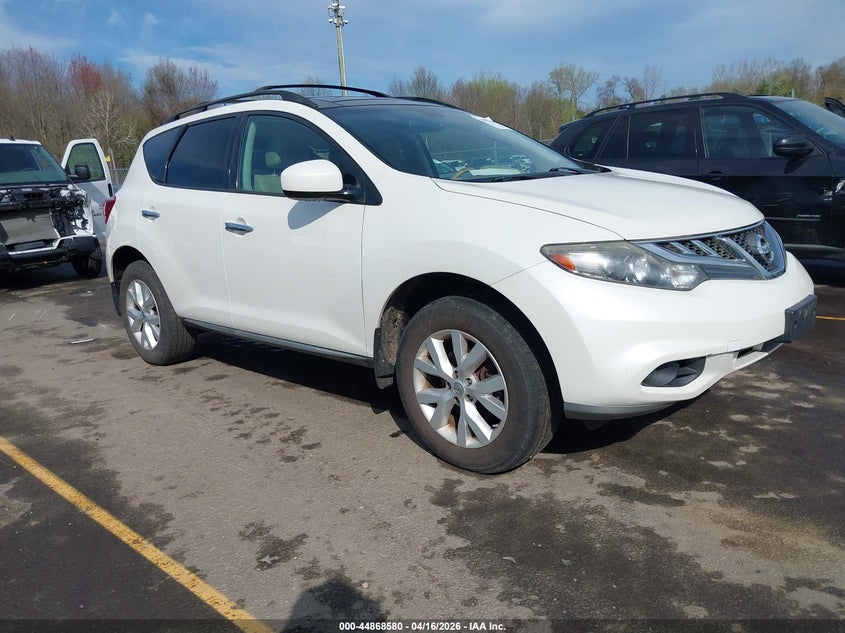 2012 Nissan Murano Sl