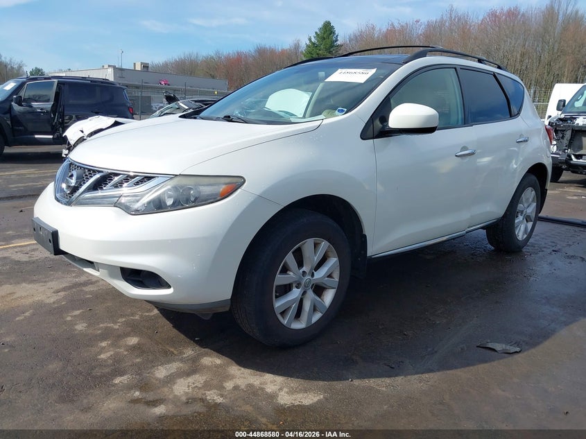 2012 Nissan Murano Sl