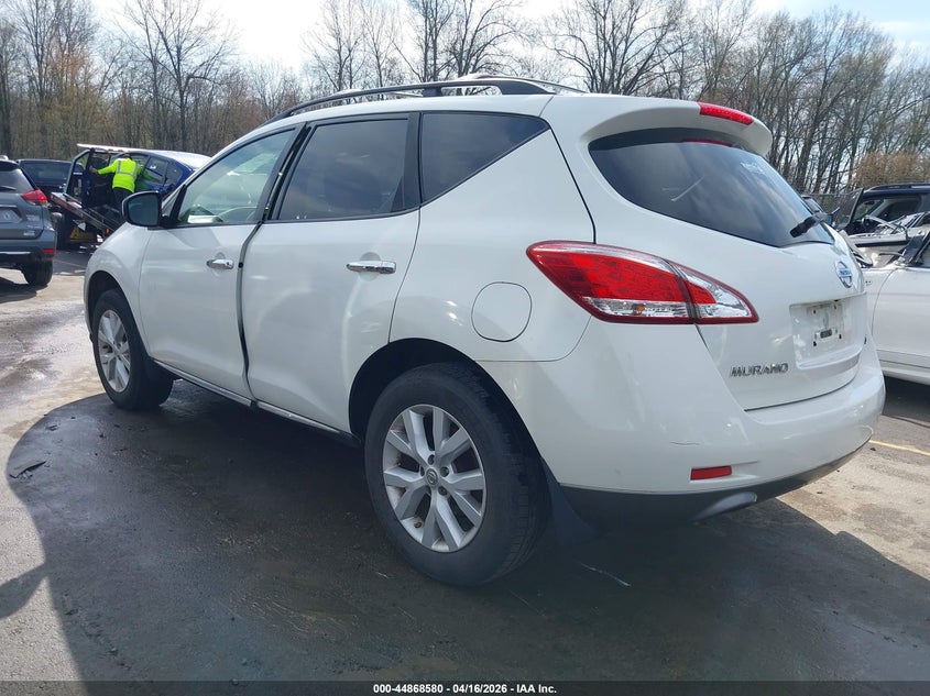 2012 Nissan Murano Sl