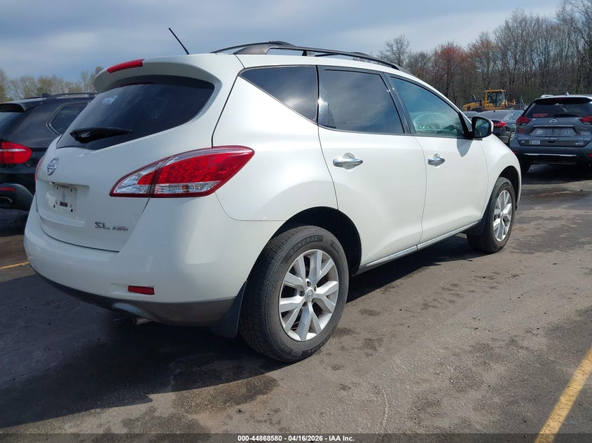 2012 Nissan Murano Sl