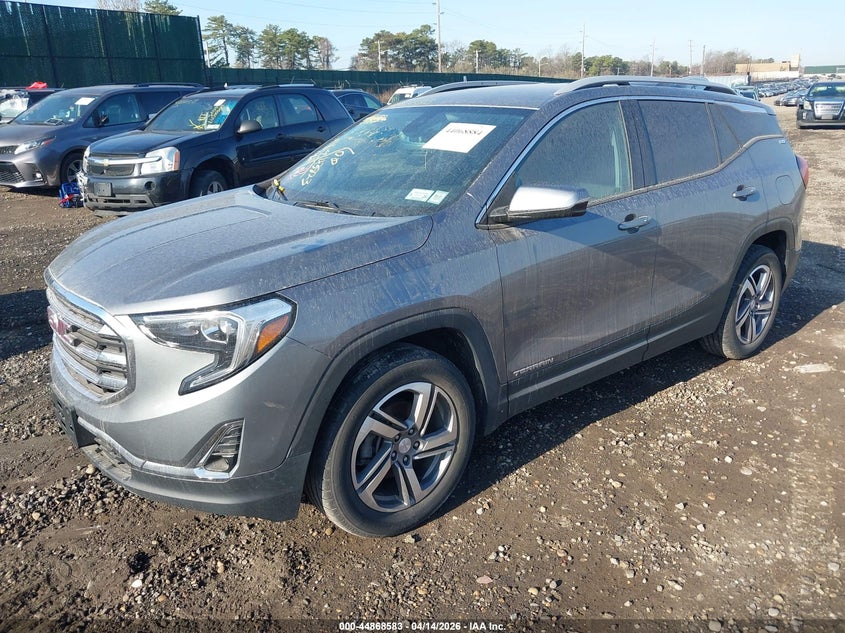 2021 GMC Terrain Awd Slt