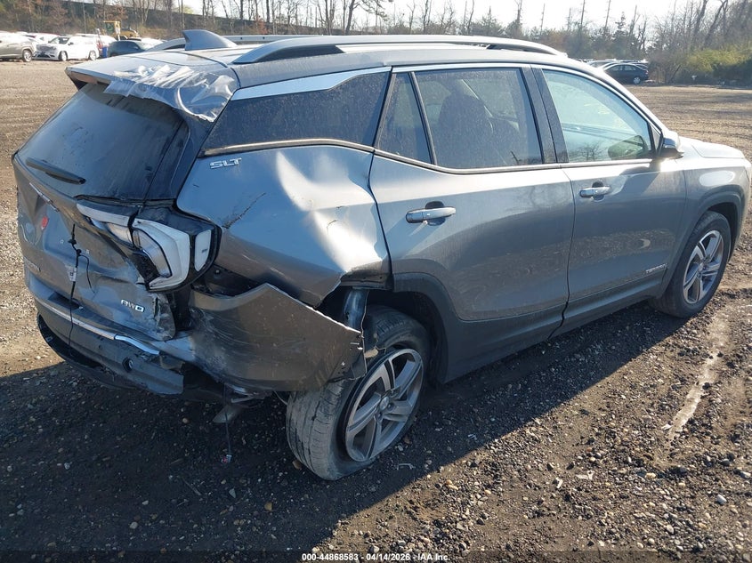 2021 GMC Terrain Awd Slt