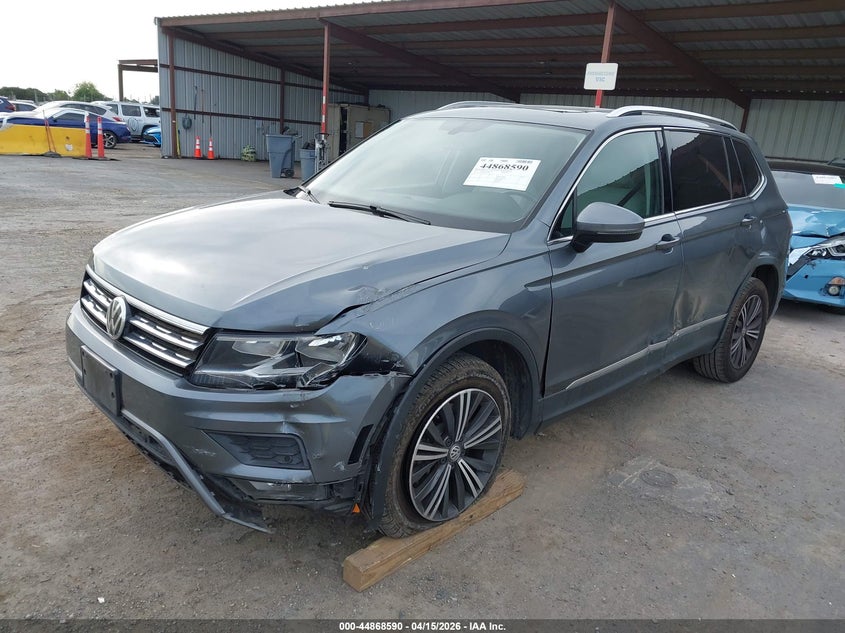 2019 Volkswagen Tiguan Se/Sel/Sel R-Line Jet-Black/Sel R-Line 3VV2B7AX0KM091926 photo 1
