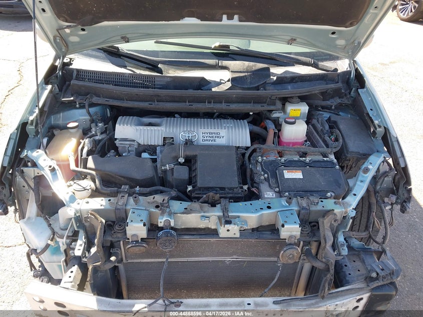2015 TOYOTA PRIUS V (+) WAGON 1.8L I-4 DOHC, VVT, 98HP