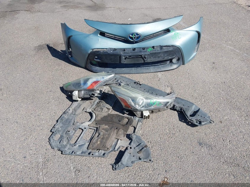 2015 TOYOTA PRIUS V (+) WAGON 1.8L I-4 DOHC, VVT, 98HP
