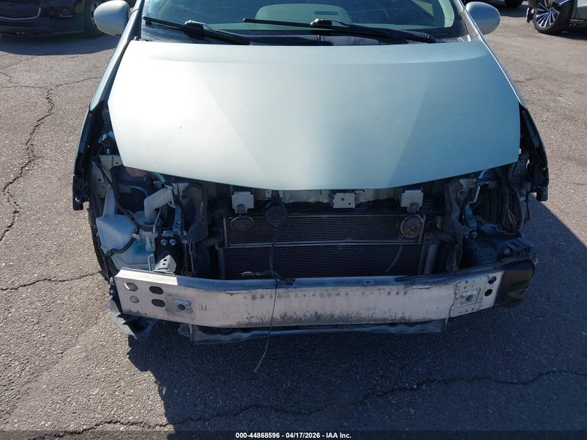 2015 TOYOTA PRIUS V (+) WAGON 1.8L I-4 DOHC, VVT, 98HP