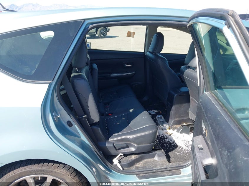 2015 TOYOTA PRIUS V (+) WAGON 1.8L I-4 DOHC, VVT, 98HP