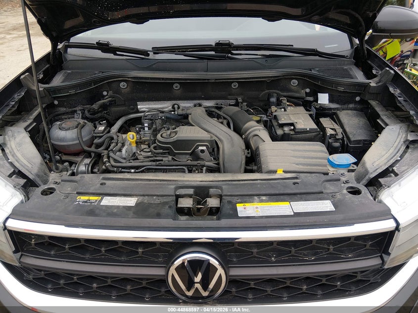 2022 Volkswagen Taos 1.5T Se VIN: 3VVLX7B21NM093553 Lot: 44868597