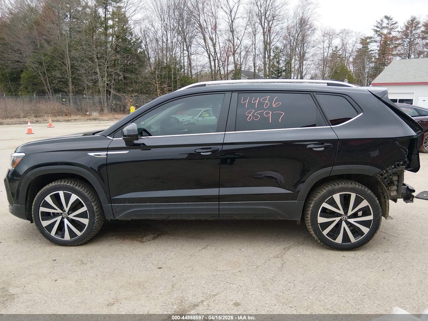 2022 Volkswagen Taos 1.5T Se VIN: 3VVLX7B21NM093553 Lot: 44868597