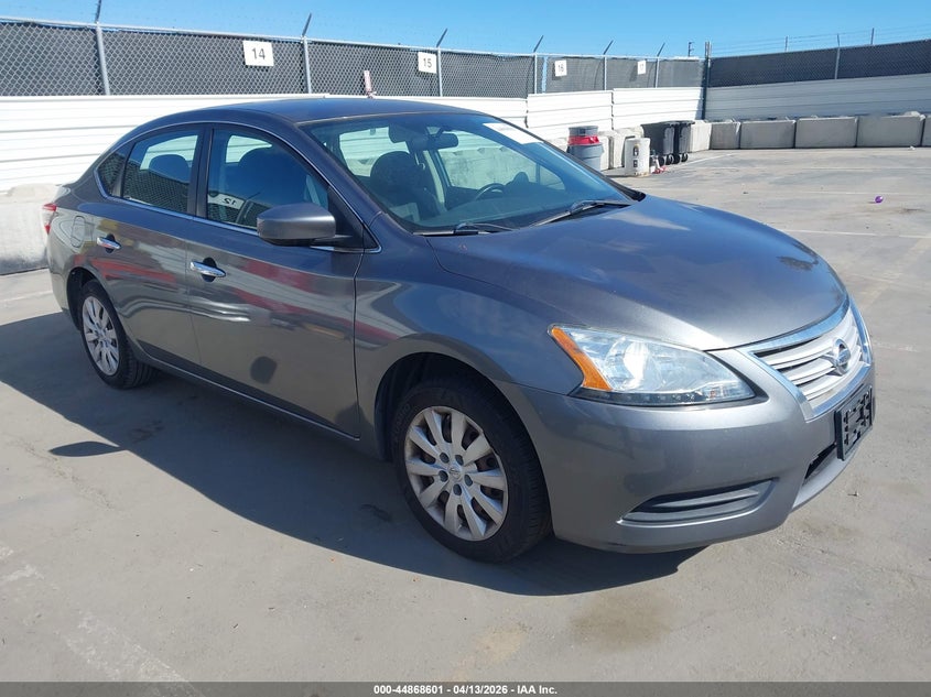 2015 Nissan Sentra Fe+ S/S/Sl/Sr/Sv