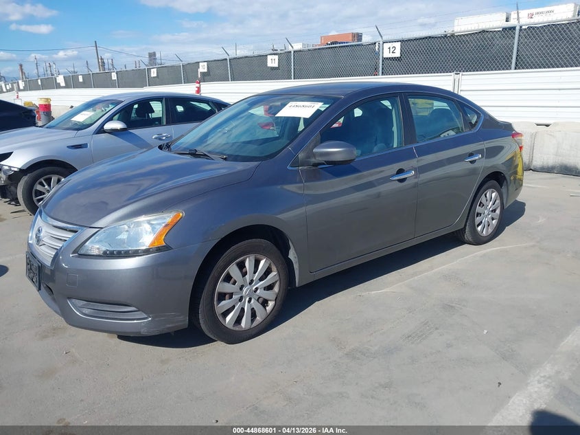 2015 Nissan Sentra Fe+ S/S/Sl/Sr/Sv